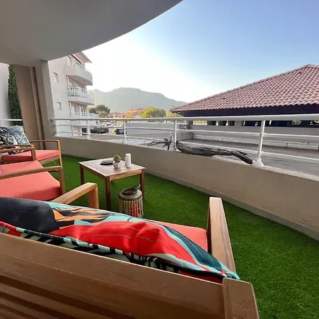 Casa Nina Furiani Corse En شقة Paterno