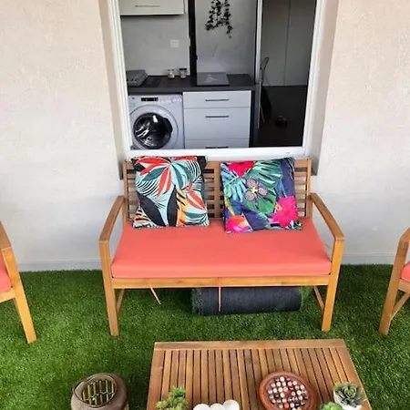 アパート Casa Nina Furiani Corse En *