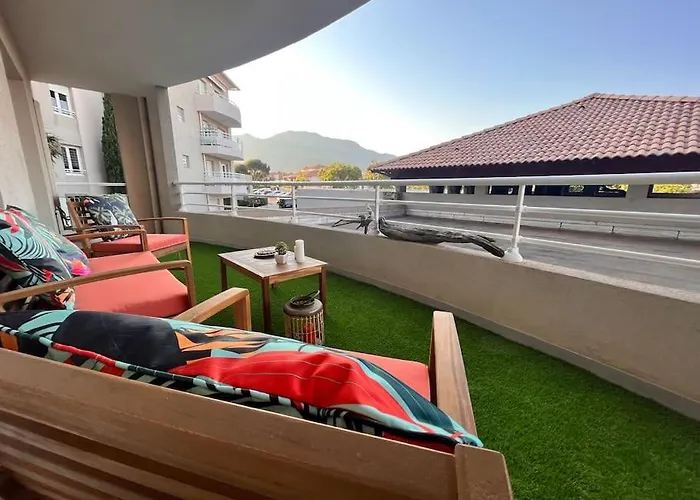 Casa Nina Furiani Corse En Apartmán Paterno